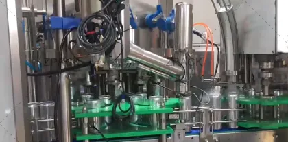 Automatic Soda and Soft Drinks Can Sealing Machine
