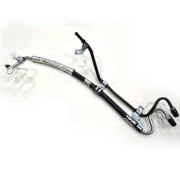 RGFROST Auto air-conditioning pipeline Auto A/C rubber air conditioning flexible hose
