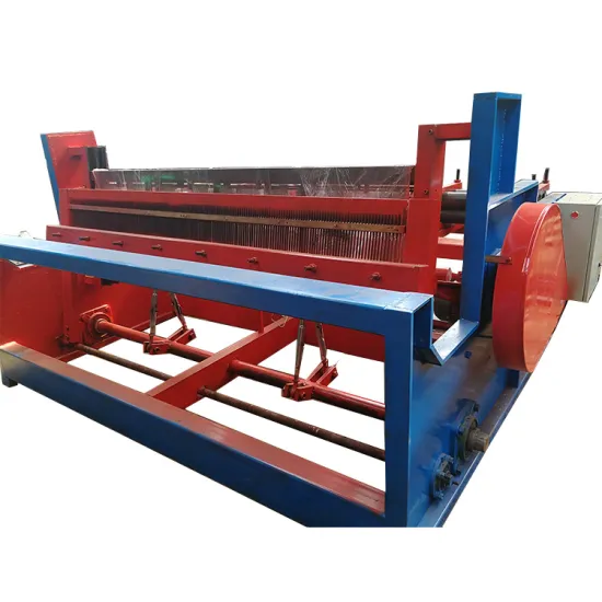 Hydraulic Crimped Wire Mesh Weaving and Sieving Machine with Vibrator