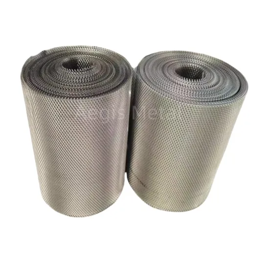 Expanded Metal Aluminum Mesh for Wind Turbine Blades