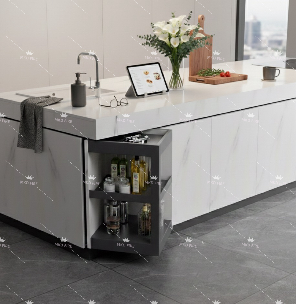 Cabinet Frame Rotation Machine MKD 360° Rotating Cabinet Hardware: The Ultimate Space-Saving Solution