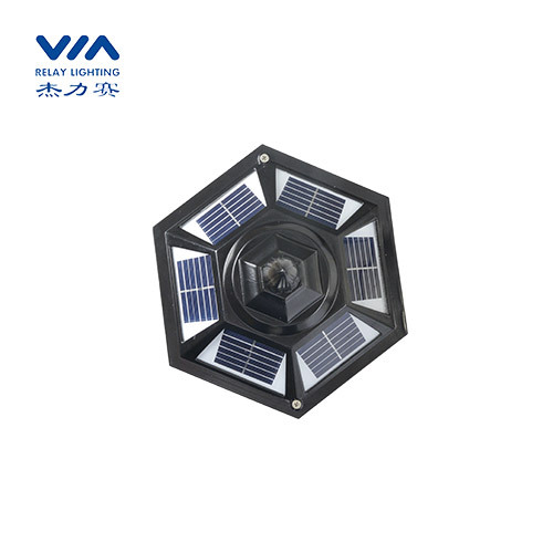 outdoor solar power led wall light ip65