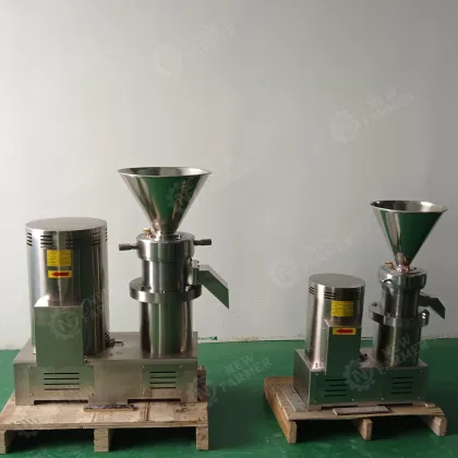 Factory Peanut Butter Almond Milk Grinder Equipment Colloid Mill