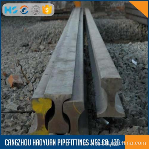 Ferrocarril de acero chaege QU80 U71Mn 12mtr