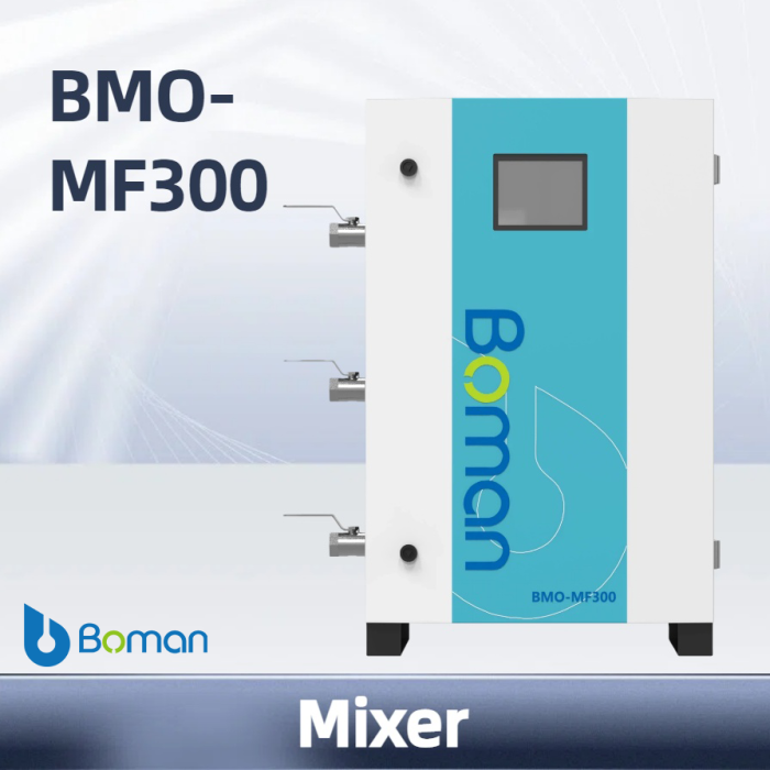 Mélangeur azote-oxygène BMO-MF300 pour la découpe laser