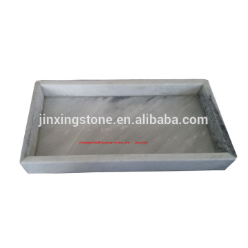 rectangle marble tray /natural stone tray