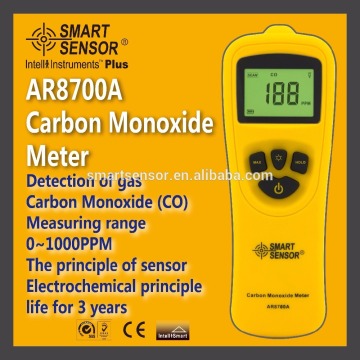 Carbon monoxide meter AR8700A Smart Sensor