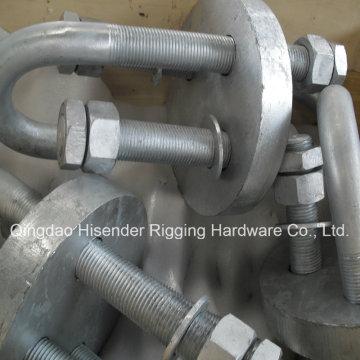 U Bolt, Galvanized, Industry, Electricy