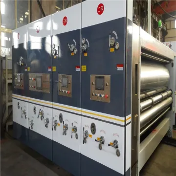 flexo printer slotter die-cutting