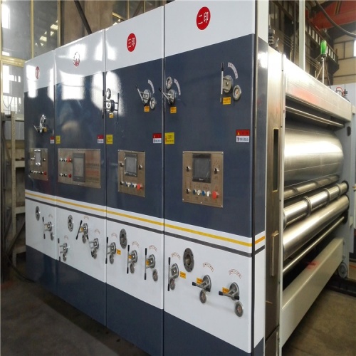 flexo printer slotter die-cutting