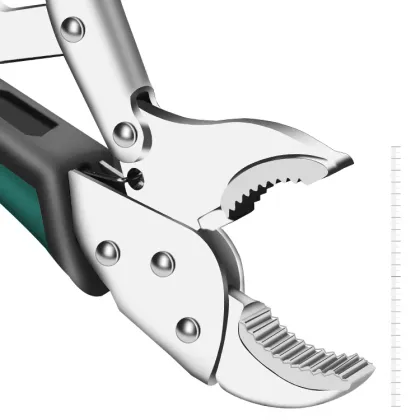 Round mouth shank big force pliers