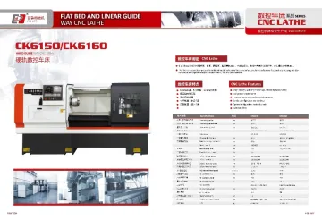 CK6160x1500mm FLAT BED AND HARD GUIDE WAY CNC LATHE
