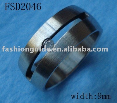 fashion stainless surgical steel ring