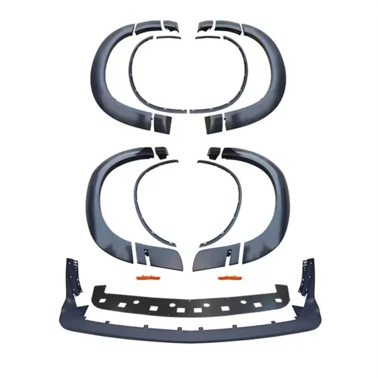 Demon Style Wide Fender Flares with Front Lip for Challenger Hellcat 2015-2023