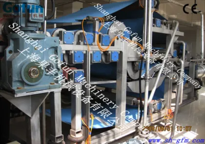belt press juice line