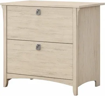 Lateral File Cabinet In Antique White