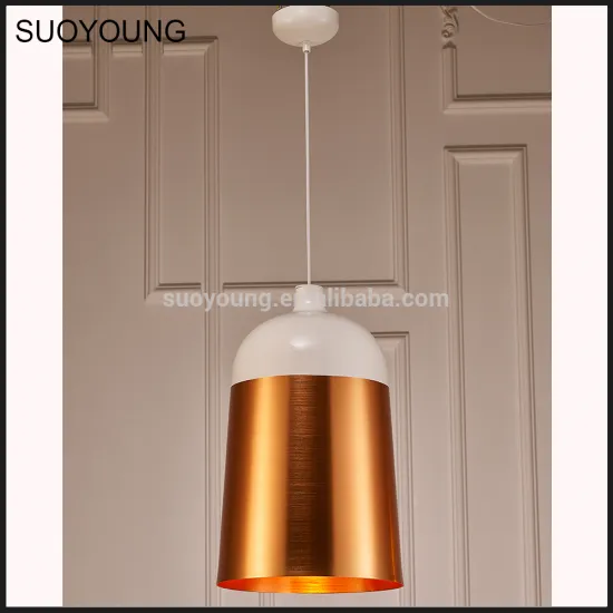 New Products Aluminum White Silver Golden Chandelier Pendant Lights MD8099-1AL