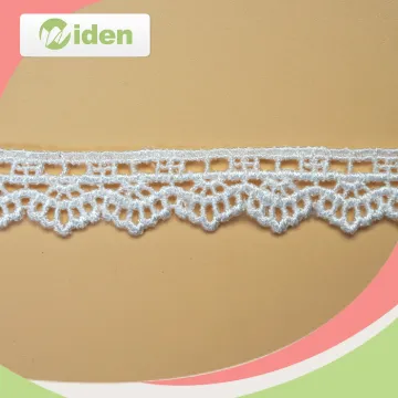 Fancy Cutwork Lace Borders Ivory Lace Accessories