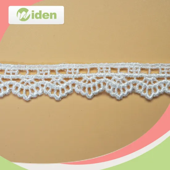 Fancy Cutwork Lace Borders Ivory Lace Accessories