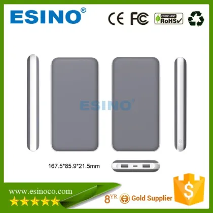 Fast Charging Power Bank 20000mAh
