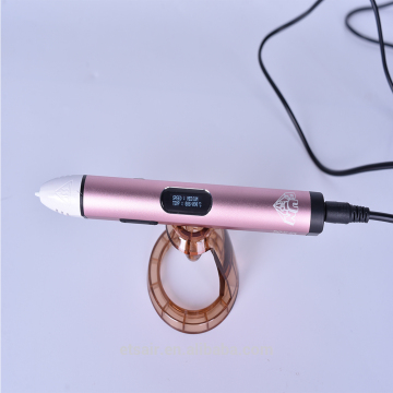 Cute Lovely Design Industrial 3D Printer Pen With Free filaments