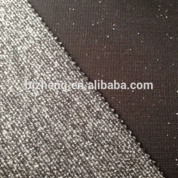 Polyester and rayon fabric knitted fabric for men's clothing