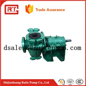 Industrial slurry pump, corrosion resisting slurry pumps