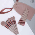 13pcs pink with cloth bag