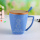 Funny Novelty Ceramic Mug with Spoon