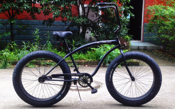 26fat Tire Big Tire Beach Cruiser Bike Bicycle