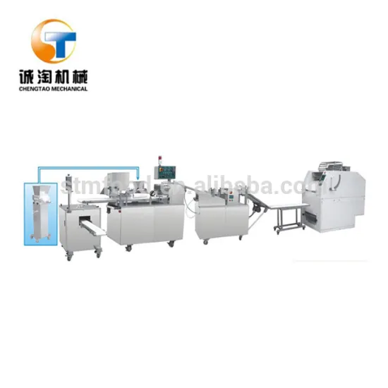 Industrial food processing bread bun production line for Bread Baking Machine
