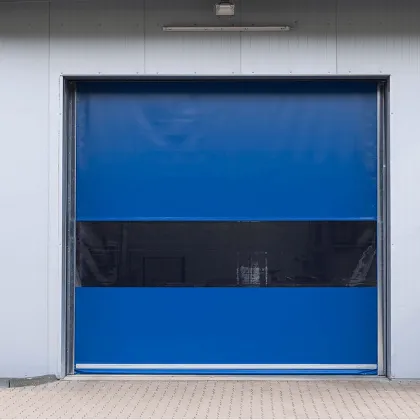 Rolling Up Quick High Speed Industry Door