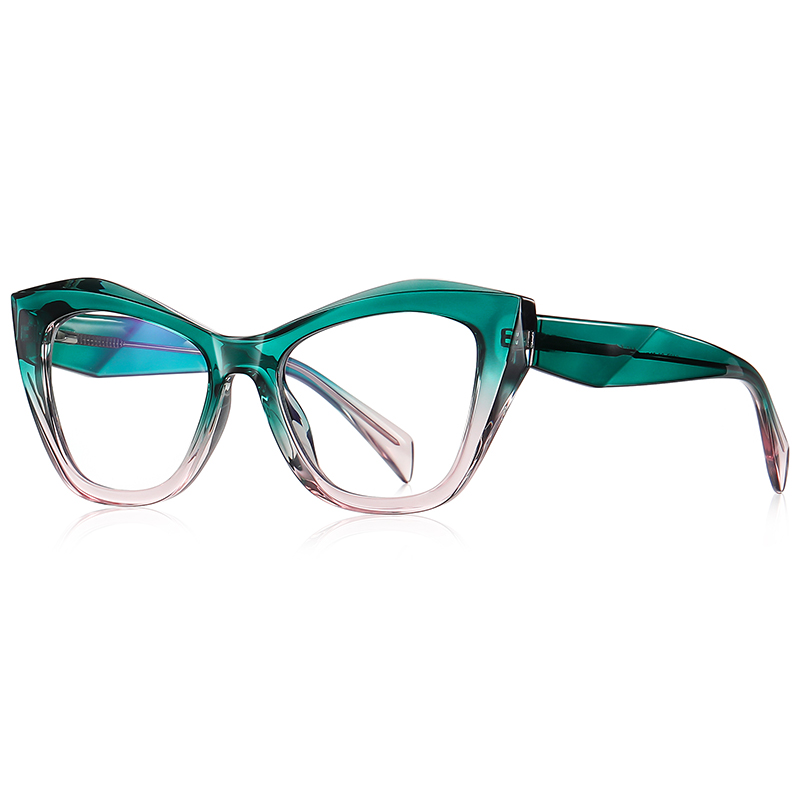 Gradient Cat Eye TR90 Eyeglasses Frame