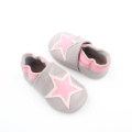 Unisex New Soft Leather Toddler Prewalker Baby Shoes