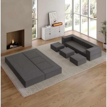 가족 생활을 위한 편안한 성인용 소파