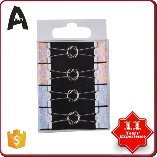 Cheap price hot factory directly pierced binder clips