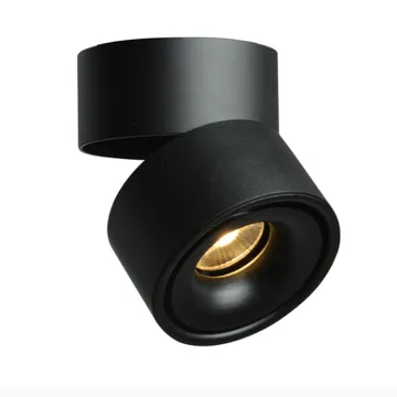 LED Adjustable Track Light Recessed Ceiling COB Track Lighting