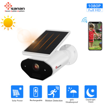 Solar Battery Powered Wireless Network Camera