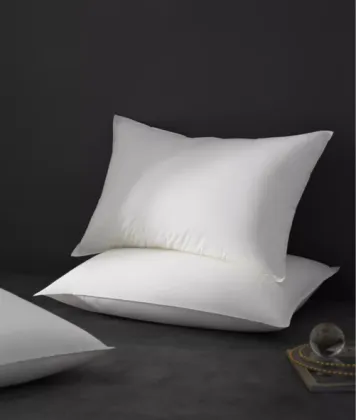 Feather Pillows Hotel Quality