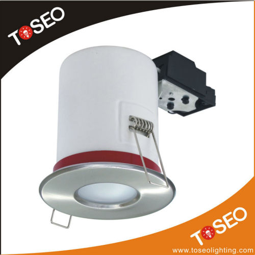 Aluminiumn Recessed Downlight Fire Rated Cover, High Quality Aluminiumn