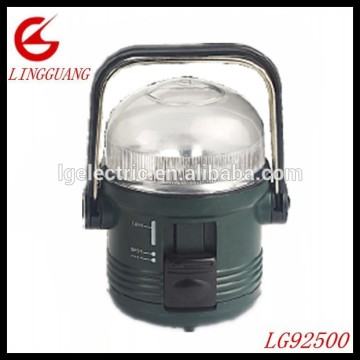 Hand-held 1 bulb camping lantern
