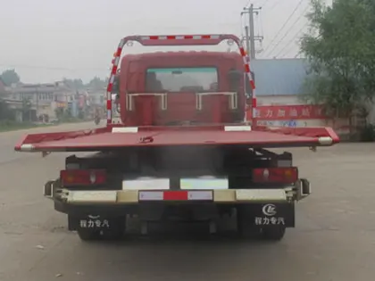 Dongfeng Tianjin Flatbed Wrecker Truck