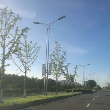 Jualan panas tiang lampu tiang tinggi