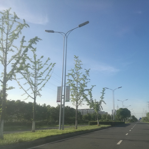 Street Light Lamp Pole Street lighting pole ,high mast pole Supplier