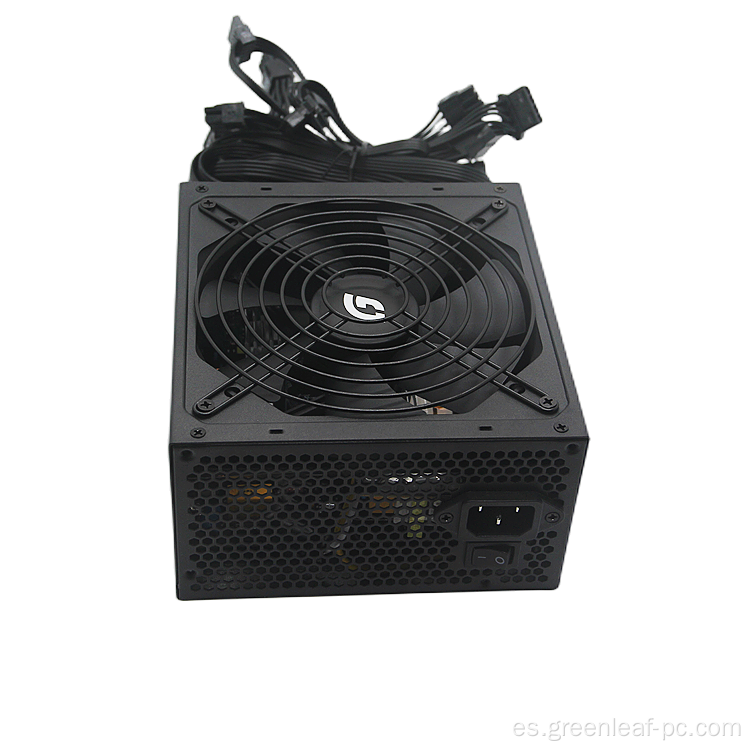 600W Gaming Computer PC Fuente de alimentación de la fuente de alimentación PSU