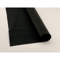 Película de PVC blando en relieve negro resistente a la corrosión