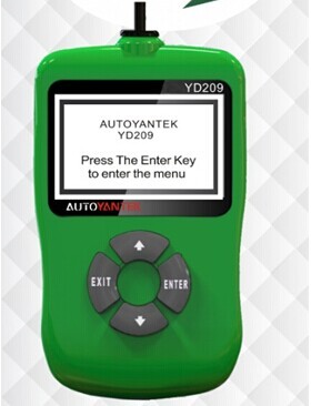 Auto code scanner, OBDII code scanner YD209