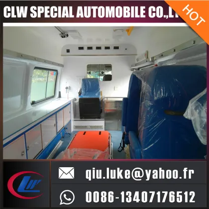 Iveco/Ford ICU Ambulance for Sale