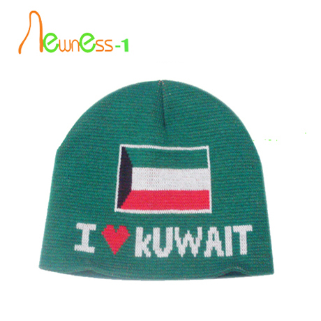 2014 शीतकालीन कस्टम Beanie खेल फुटबॉल Beanies