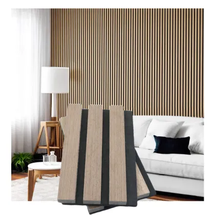 Veneer Wood Wall Panels for Interior Wall Cladding